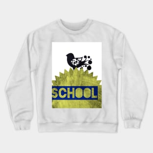 Schools students Crewneck Sweatshirt